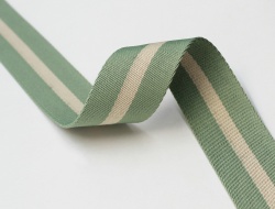 1.5 inch jacquard stripe webbing for bag straps