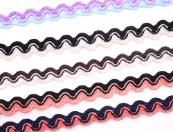 15mm ric rac braid trim many colors available