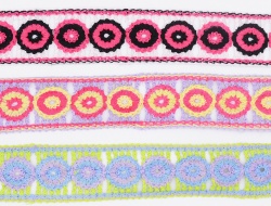 Supply crochet lace tape for garment accessories