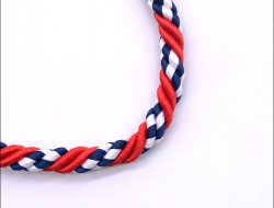 Multi-colors braid ropes supplier 2000 yards