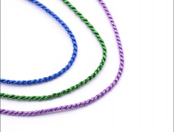 High Tenacity Colorful Braid Cords Wholesaler